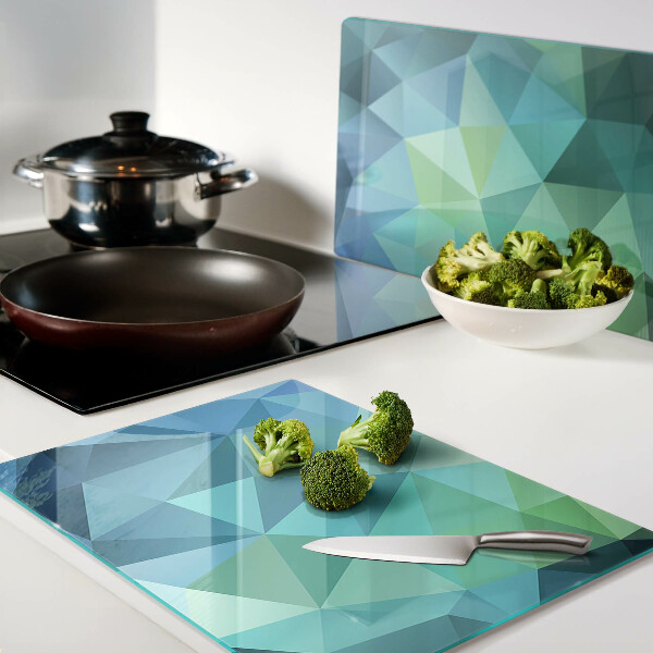 Snijplanken glas Geometrisch abstract patroon