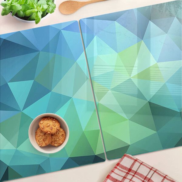 Snijplanken glas Geometrisch abstract patroon