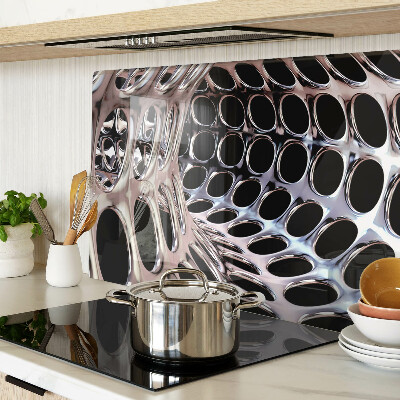 Snijplanken glas Abstracte mesh-structuur