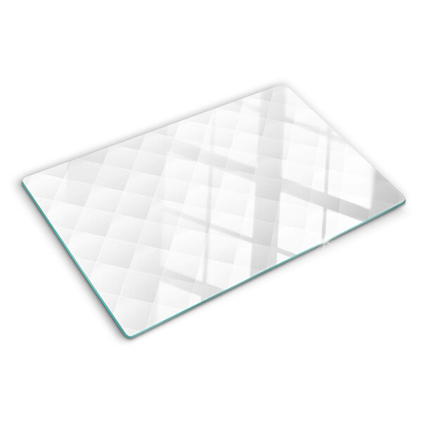 Snijplanken van glas Ruitvormig patroon