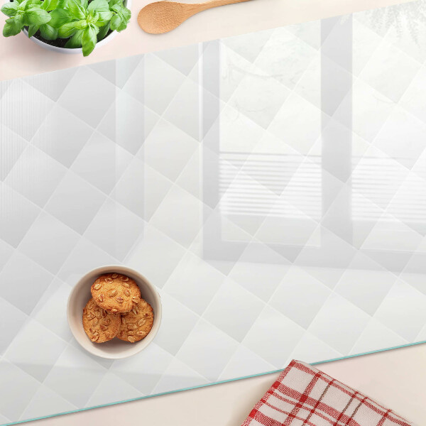 Snijplanken van glas Ruitvormig patroon