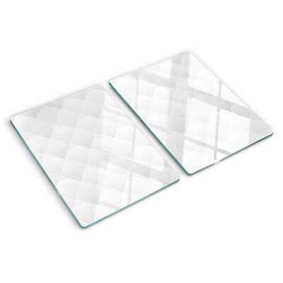 Snijplanken van glas Ruitvormig patroon