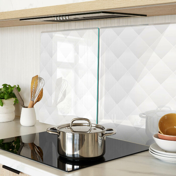 Snijplanken van glas Ruitvormig patroon