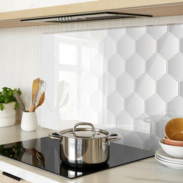 Snijplanken glas Hexagonaal patroon