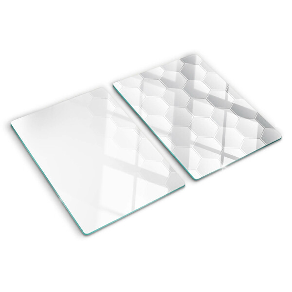 Snijplanken glas Hexagonaal patroon