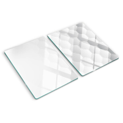 Snijplanken glas Hexagonaal patroon