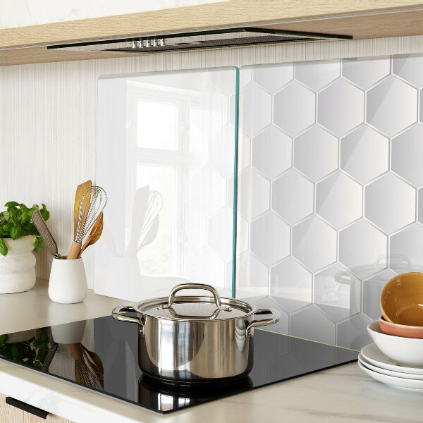 Snijplanken glas Hexagonaal patroon