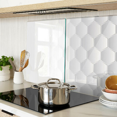 Snijplanken glas Hexagonaal patroon