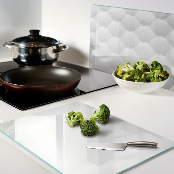 Snijplanken glas Hexagonaal patroon