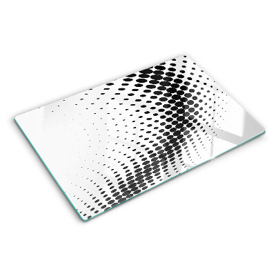 Snijplanken glas stippenmotief