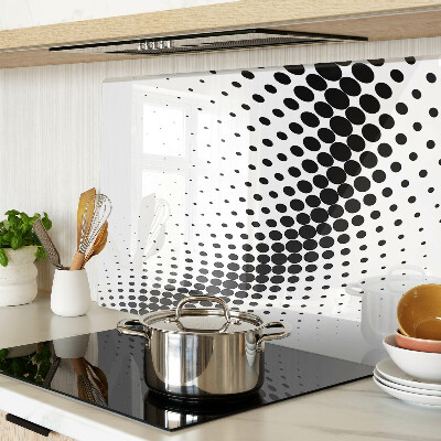 Snijplanken glas stippenmotief