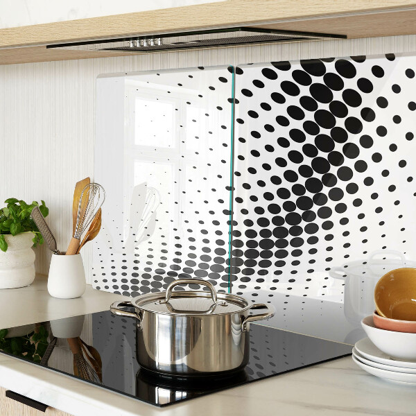 Snijplanken glas stippenmotief