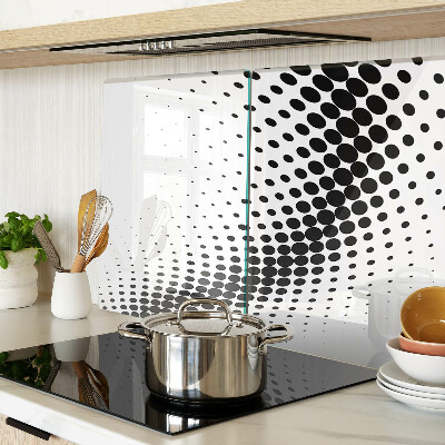 Snijplanken glas stippenmotief