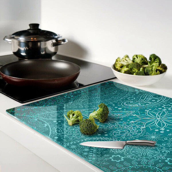 Snijplanken glas Paisley-patroon