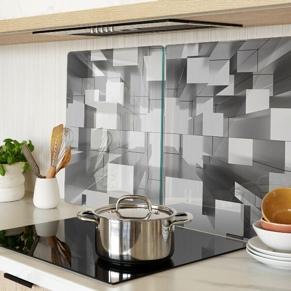 Snijplanken van glas Abstracte geometrische vormen