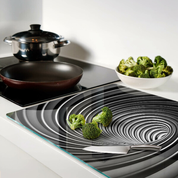 Snijplanken glas Wervelend spiraalpatroon