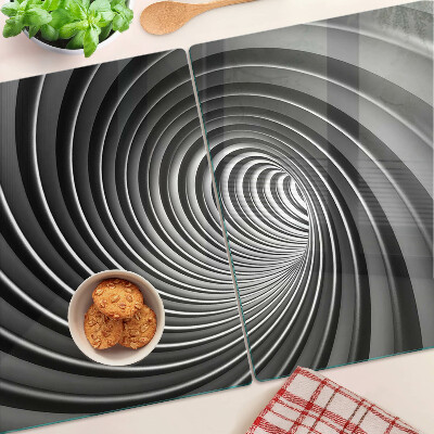 Snijplanken glas Wervelend spiraalpatroon