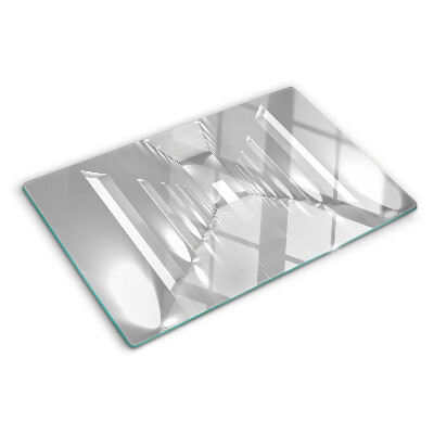 Snijplanken glas Abstracte lichtdoolhof