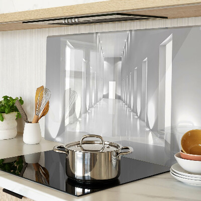 Snijplanken glas Abstracte lichtdoolhof