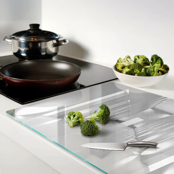 Snijplanken glas Abstracte lichtdoolhof