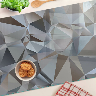 Snijplanken van glas Diamantgeslepen patroon