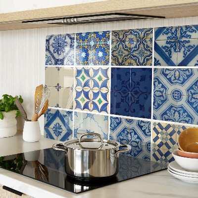 Glazen snijplanken Mozaïek tegelpatroon