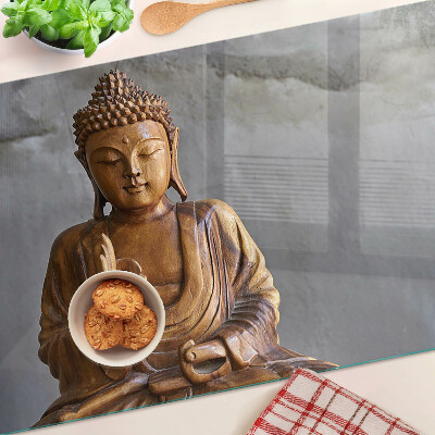 Glazen snijplanken Boeddha in meditatie