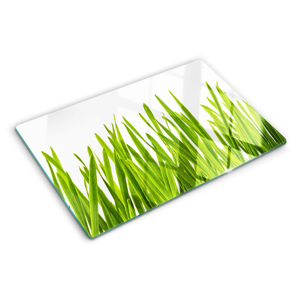 Snijplanken glas Groen gras