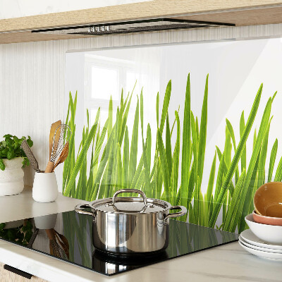 Snijplanken glas Groen gras