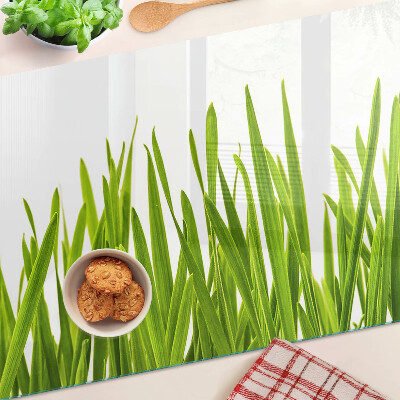Snijplanken glas Groen gras