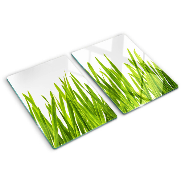 Snijplanken glas Groen gras
