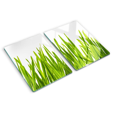 Snijplanken glas Groen gras