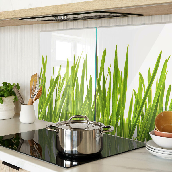 Snijplanken glas Groen gras