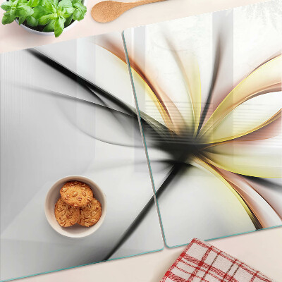 Snijplanken glas Groen gras