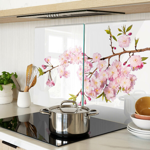 Snijplanken glas Lentekersenbloesem