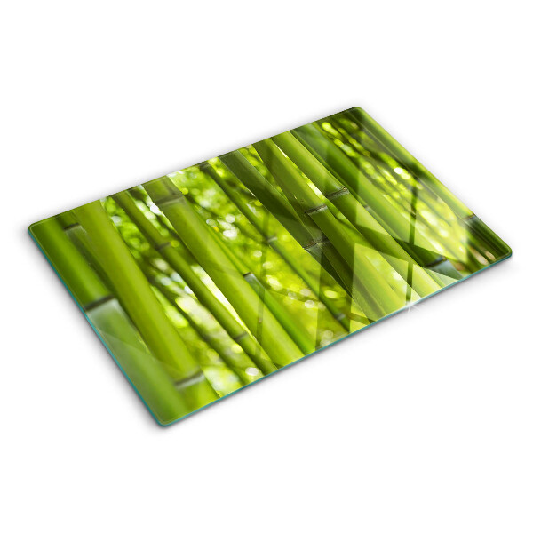 Snijplanken glas Bamboebos