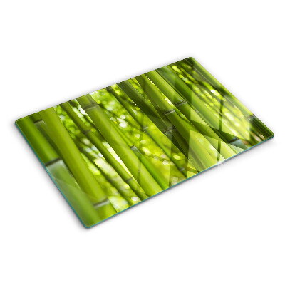 Snijplanken glas Bamboebos