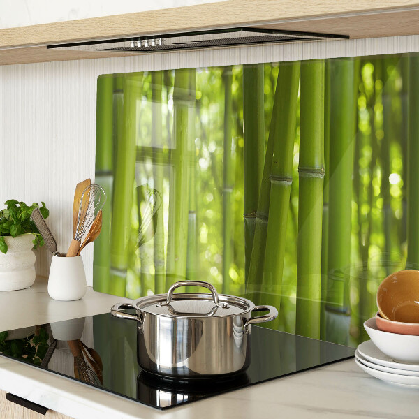 Snijplanken glas Bamboebos