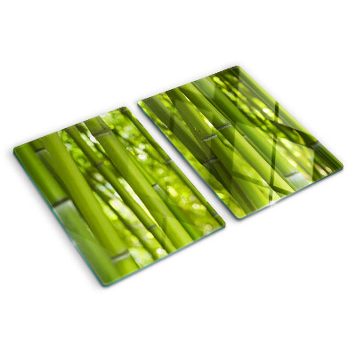 Snijplanken glas Bamboebos