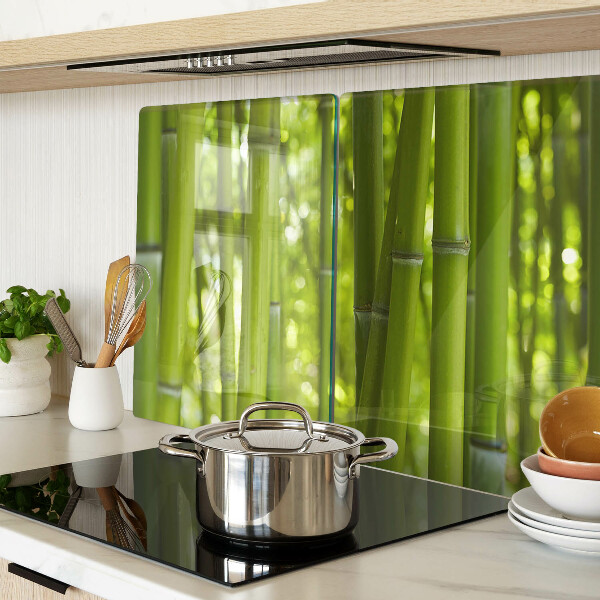 Snijplanken glas Bamboebos