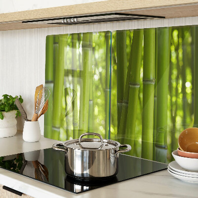 Snijplanken glas Bamboebos