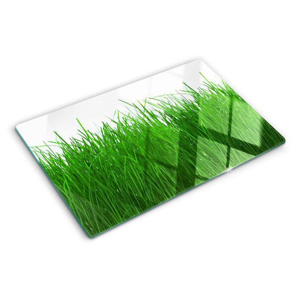 Snijplanken glas Gras in de zon