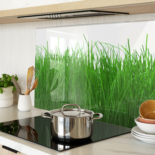 Snijplanken glas Gras in de zon