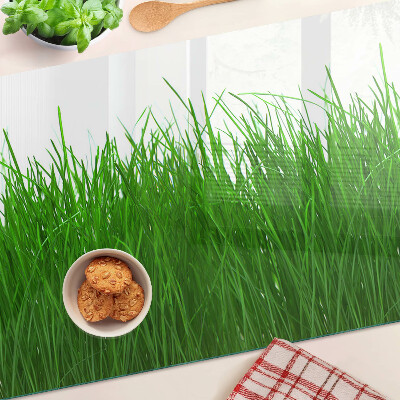 Snijplanken glas Gras in de zon