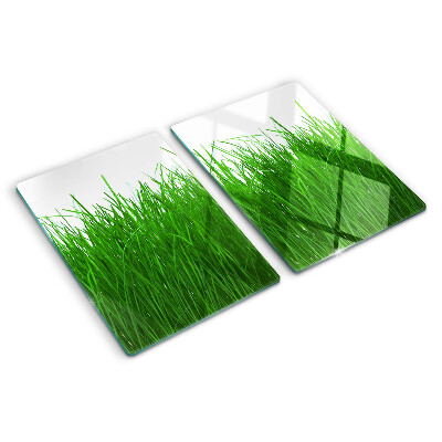 Snijplanken glas Gras in de zon