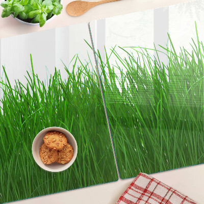 Snijplanken glas Gras in de zon