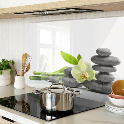 Snijplanken glas Orchideeën en spastenen