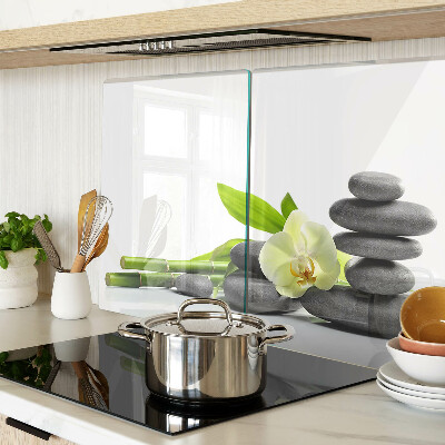 Snijplanken glas Orchideeën en spastenen