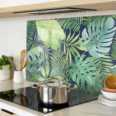 Glazen snijplanken Tropische vegetatie