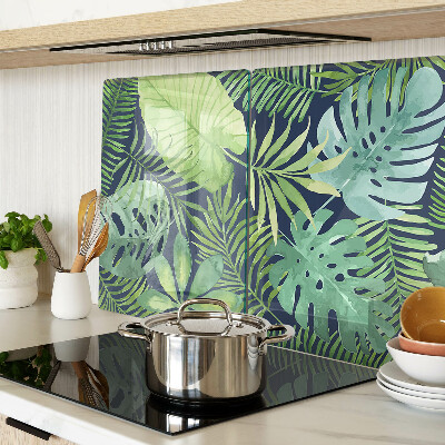 Glazen snijplanken Tropische vegetatie